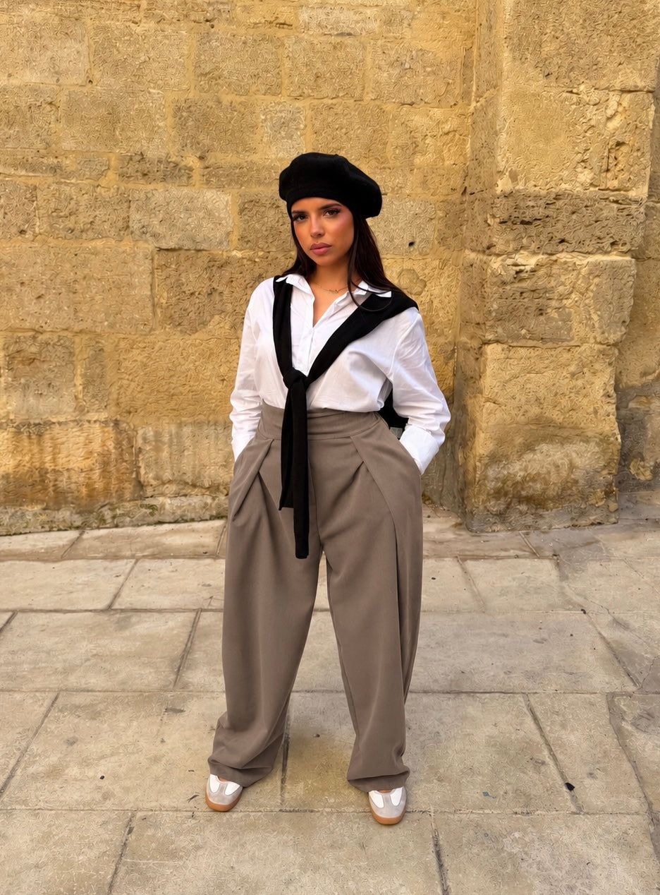 Pantalon Palazzo