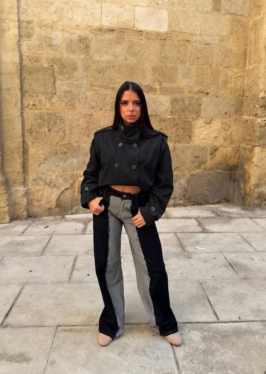 Veste courte - Style Trench