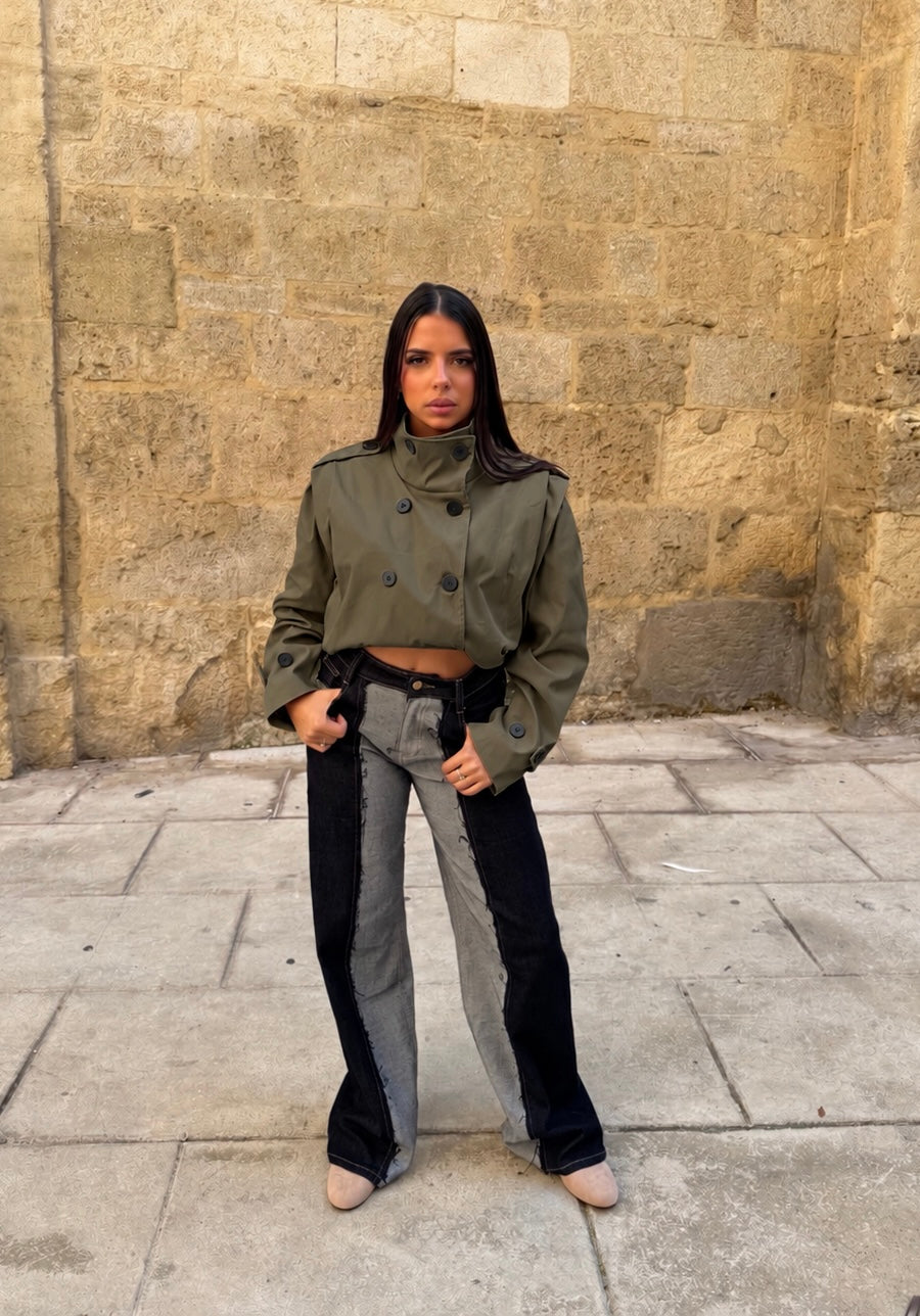 Veste courte - Style Trench