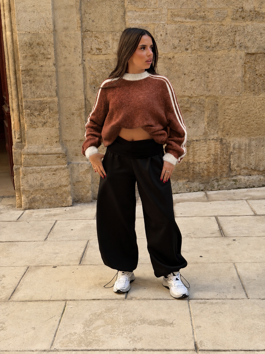 Pull Bicolore
