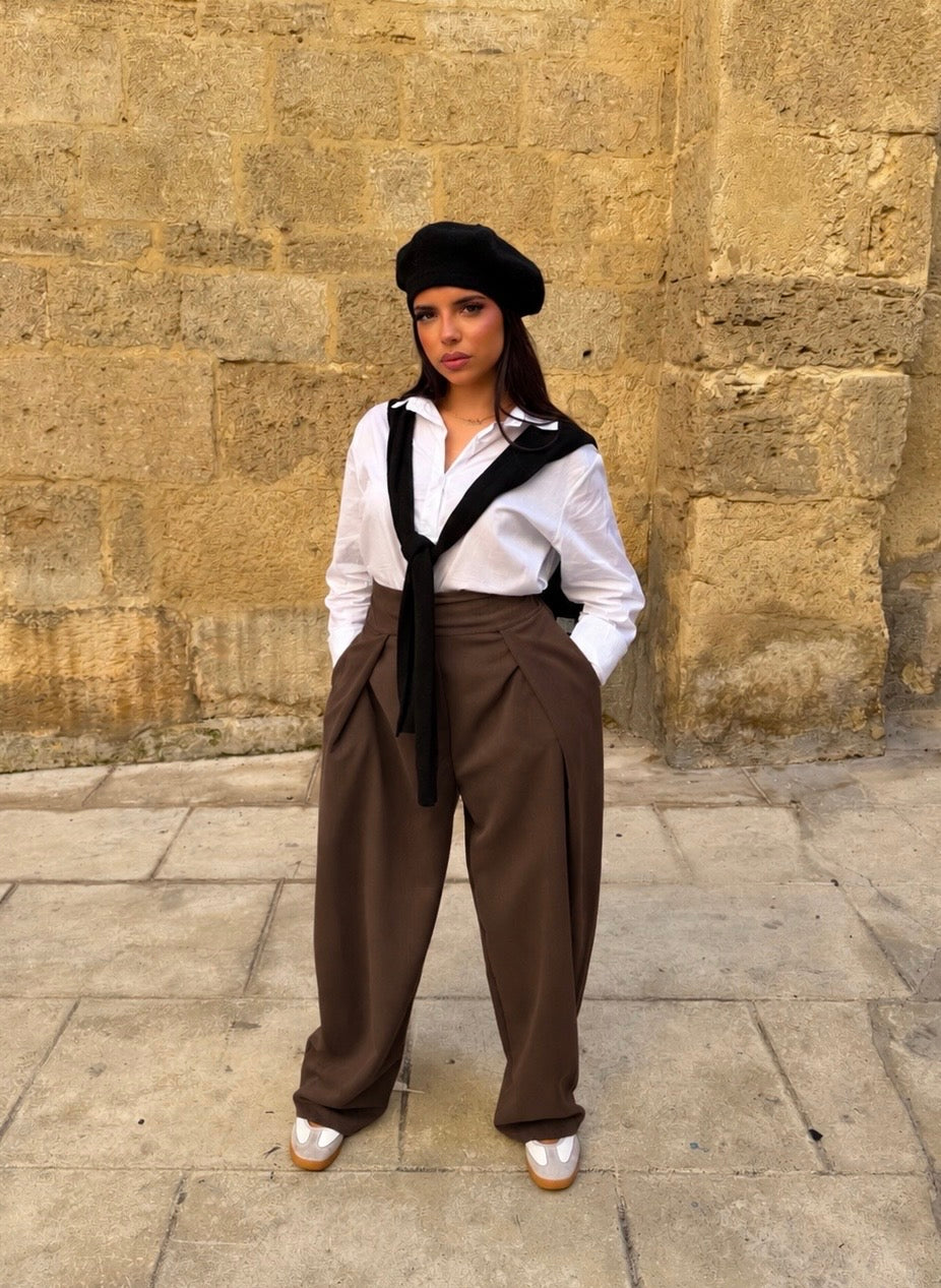 Pantalon Palazzo