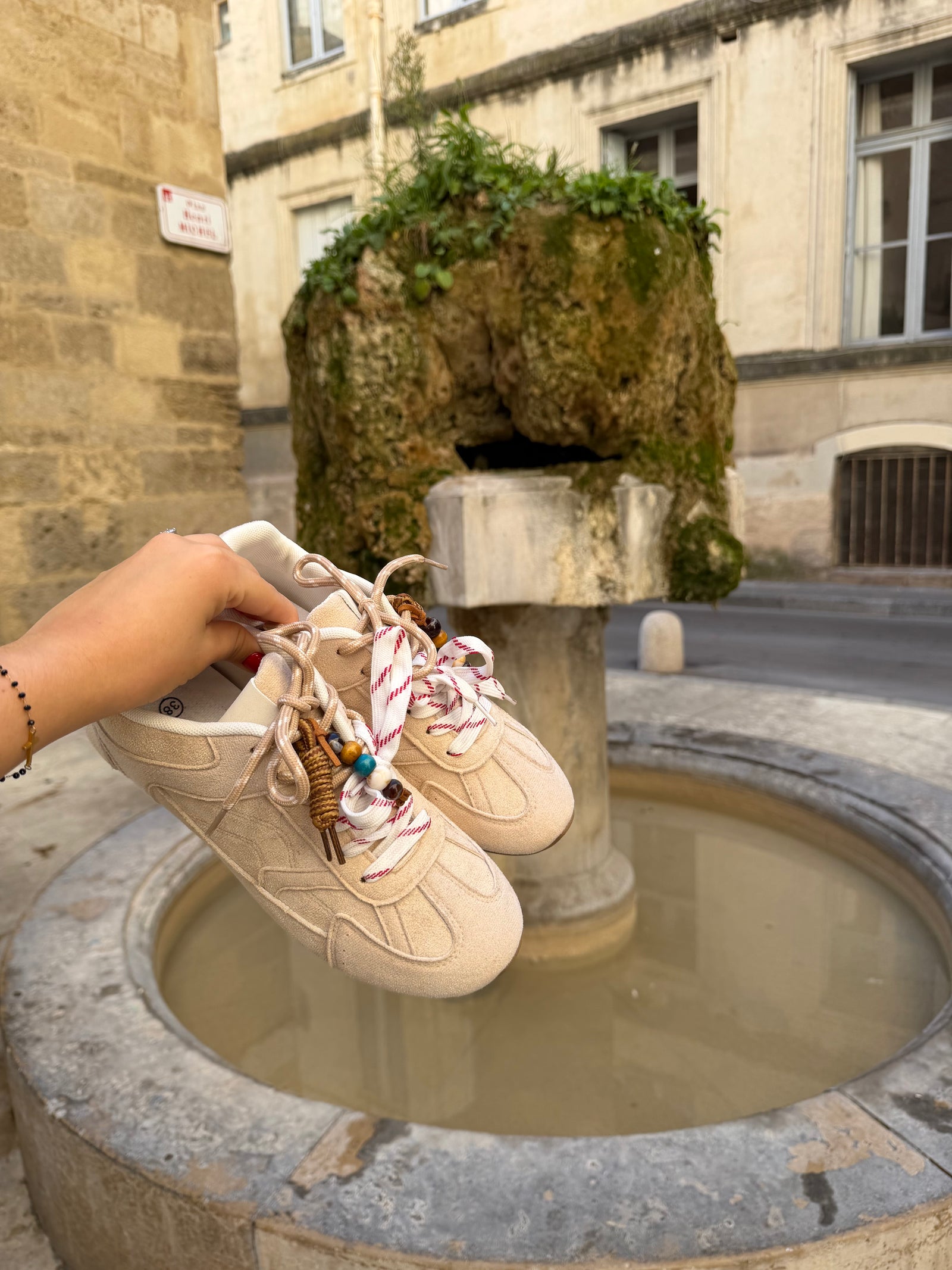 Basket - Beige