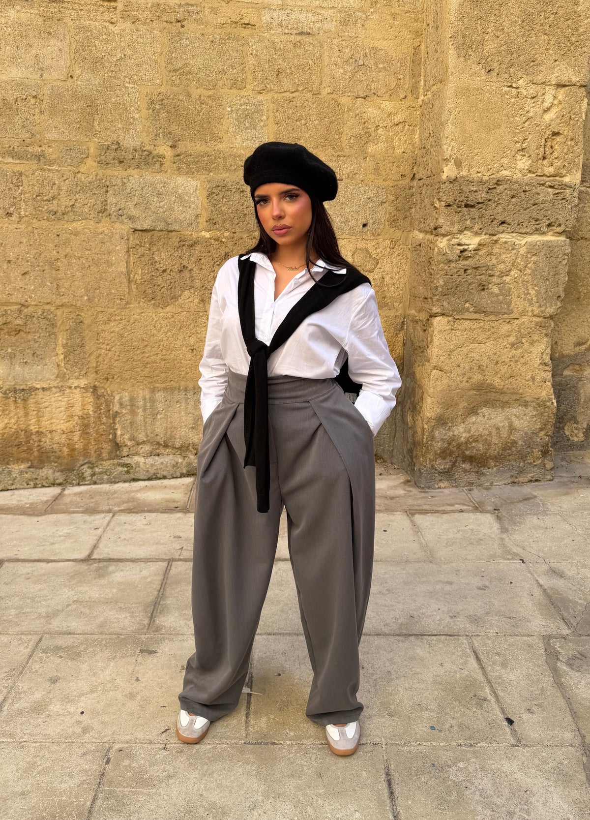 Pantalon Palazzo