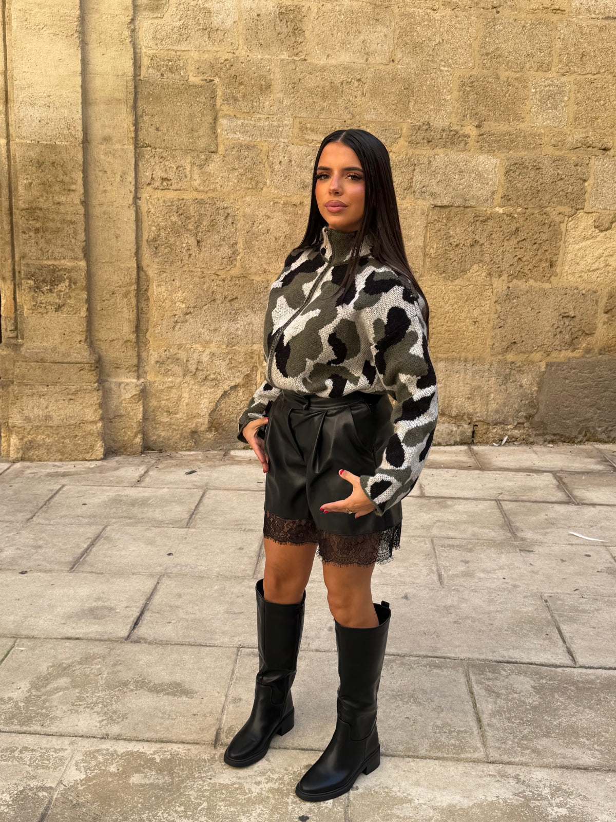 Gilet Imprimé Vache