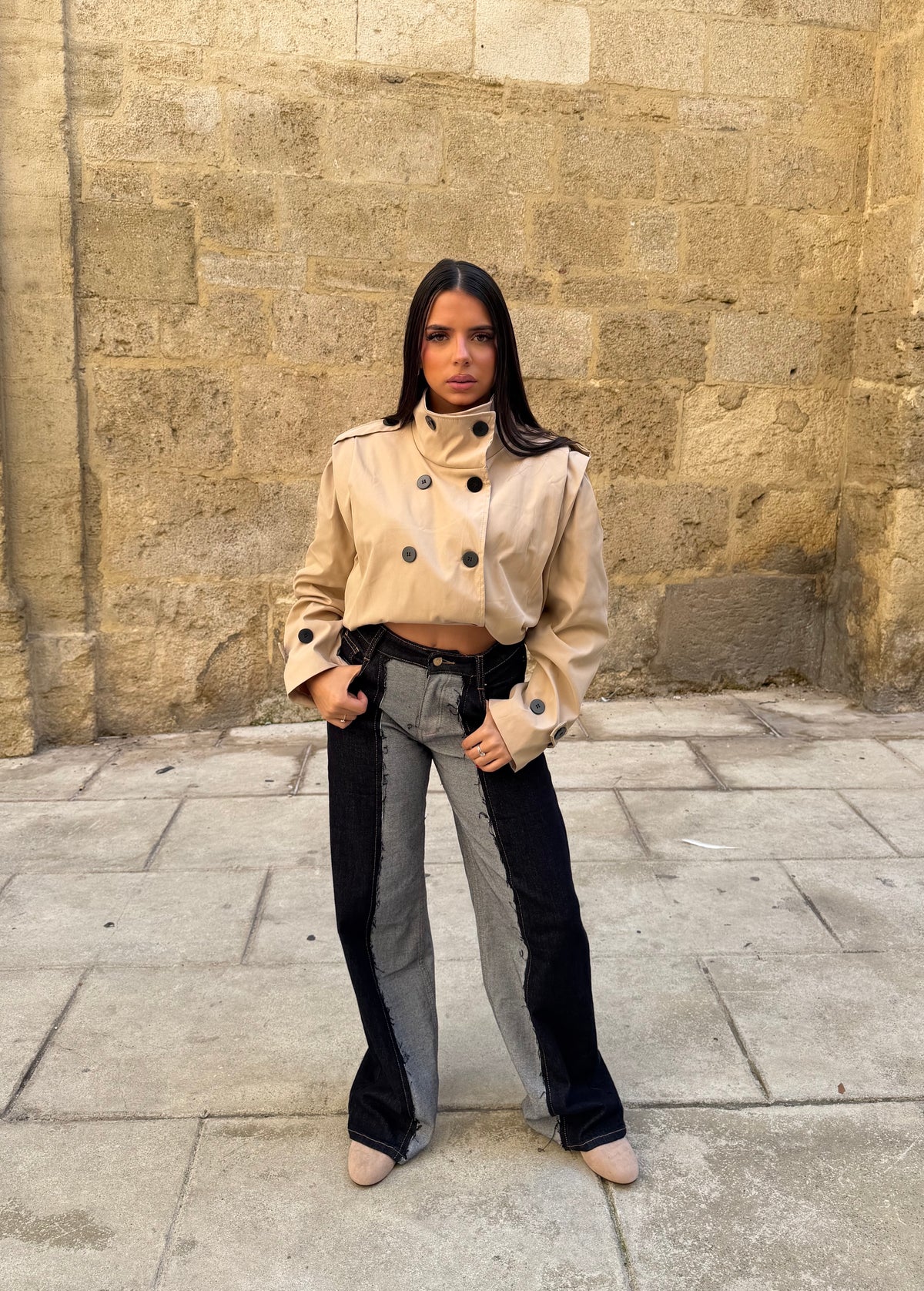 Veste courte - Style Trench